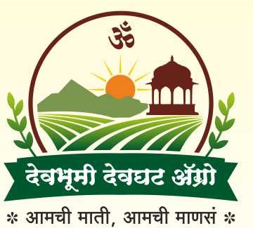 देवभूमी देवघट  ॲग्रो लोगो